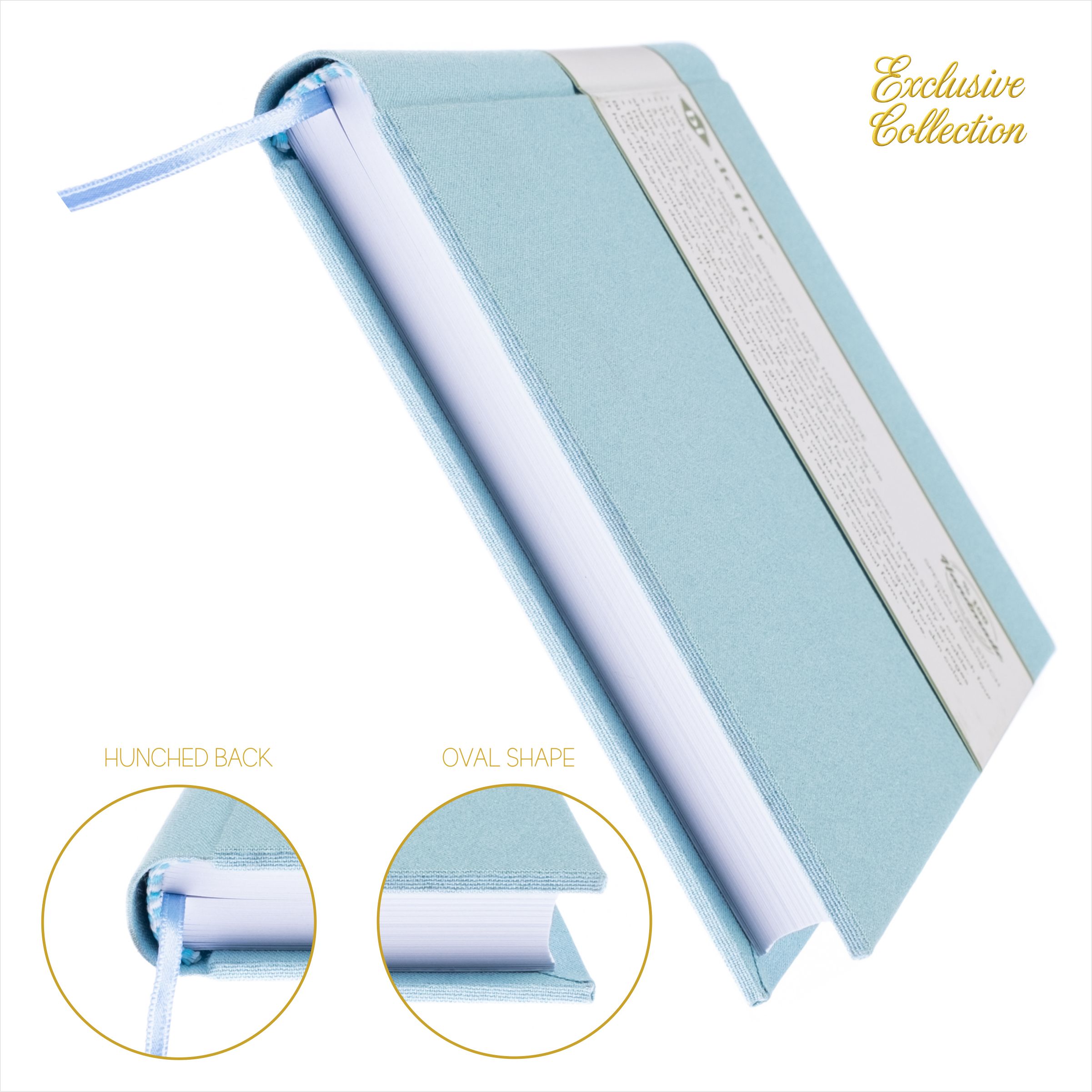 Çizgisiz Defter – (A/4) Viskon Kumaş Ciltleme
