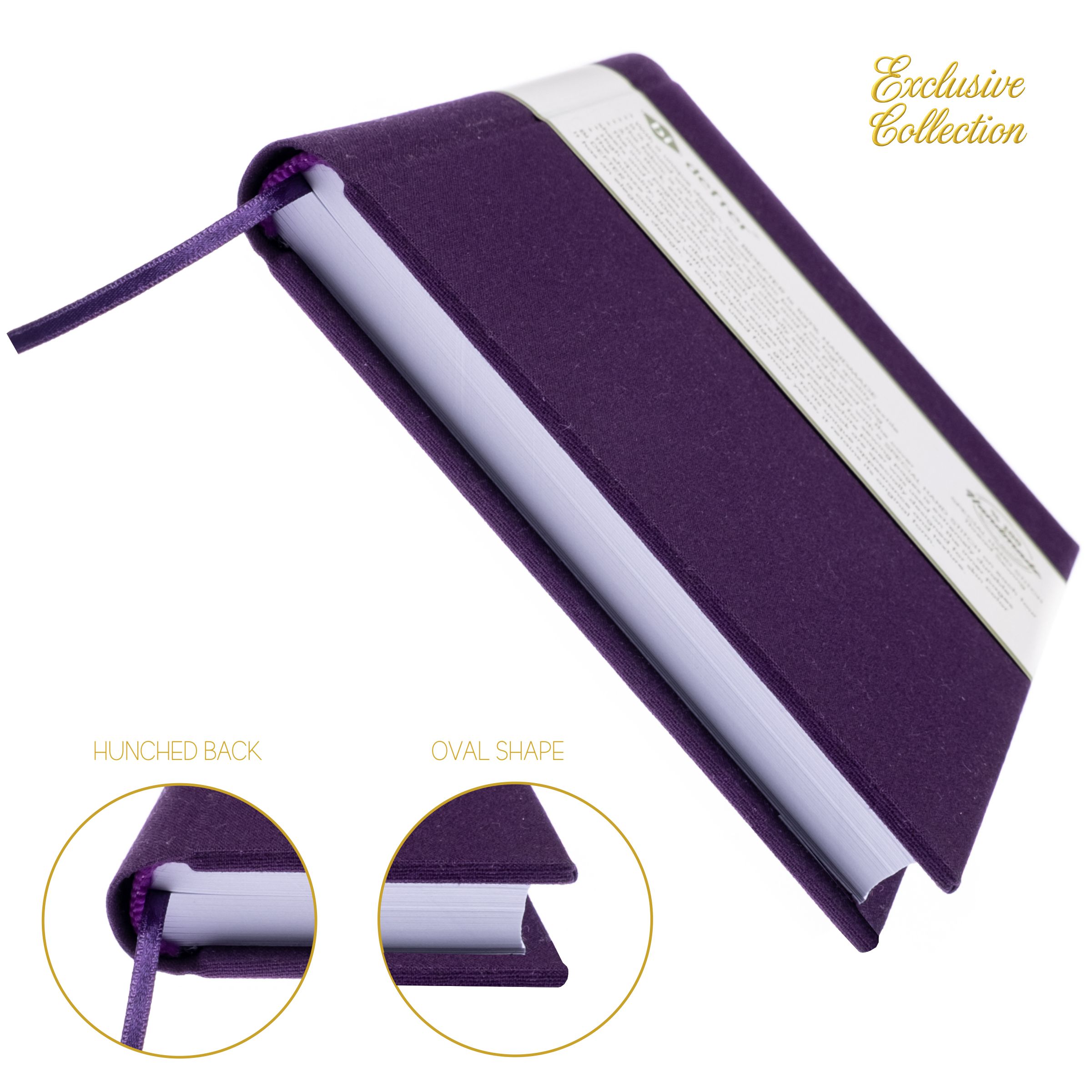 Çizgisiz Defter – (A/4) Viskon Kumaş Ciltleme