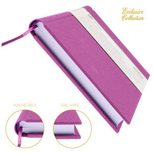 Çizgisiz Defter – (A/4) Viskon Kumaş Ciltleme