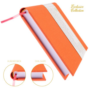 Çizgisiz Defter – (A/4) Gerçek Cilt Bezi