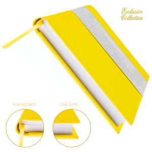 Çizgisiz Defter – (A/4) Gerçek Cilt Bezi