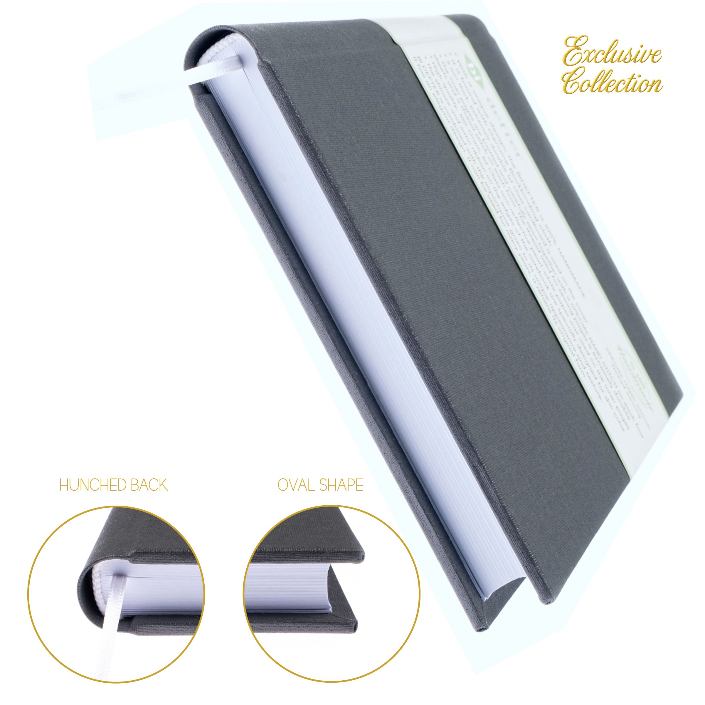 Çizgisiz Defter – (A/4) Gerçek Cilt Bezi