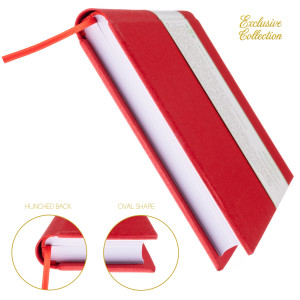 Çizgisiz Defter – (A/4) Gerçek Cilt Bezi