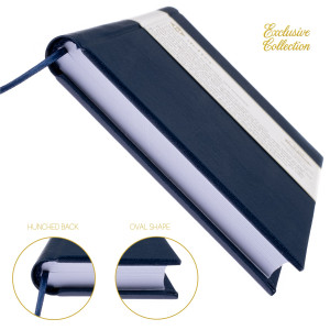 Çizgisiz Defter – (A/4) Termo Deri Ciltli